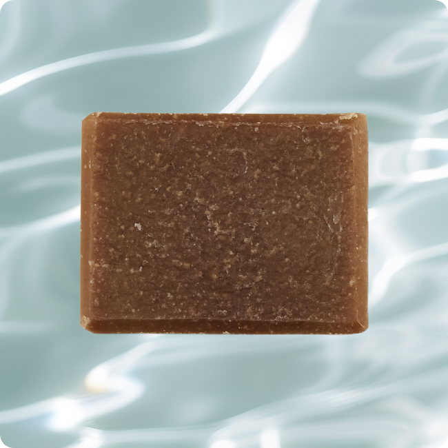 Osé Gidi Black Soap hovering over calm water