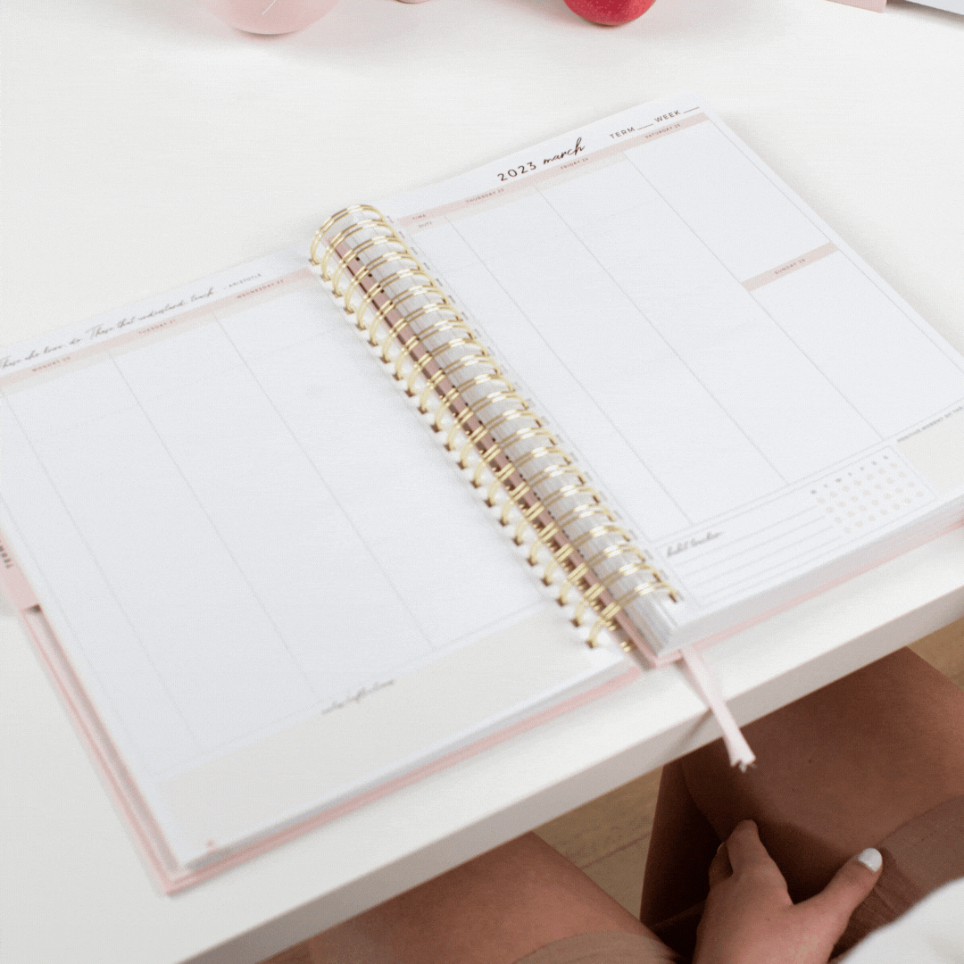 2023 NEW Teacher Planner 📚 Term Dates, Student Records and more