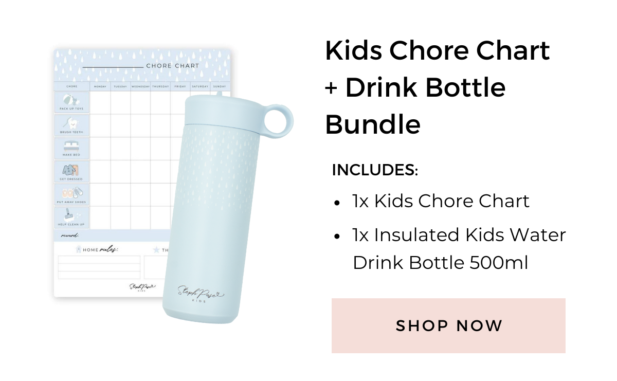 NEW SPP Drink Bottle Range is now LIVE 💦 Steph Pase Planners