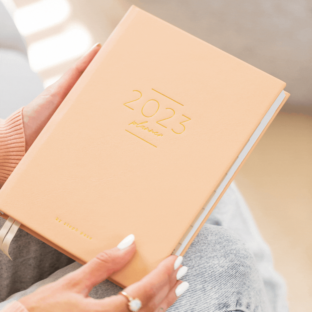 ITS BACK 🎉 The 2023 Essential Planner! Steph Pase Planners