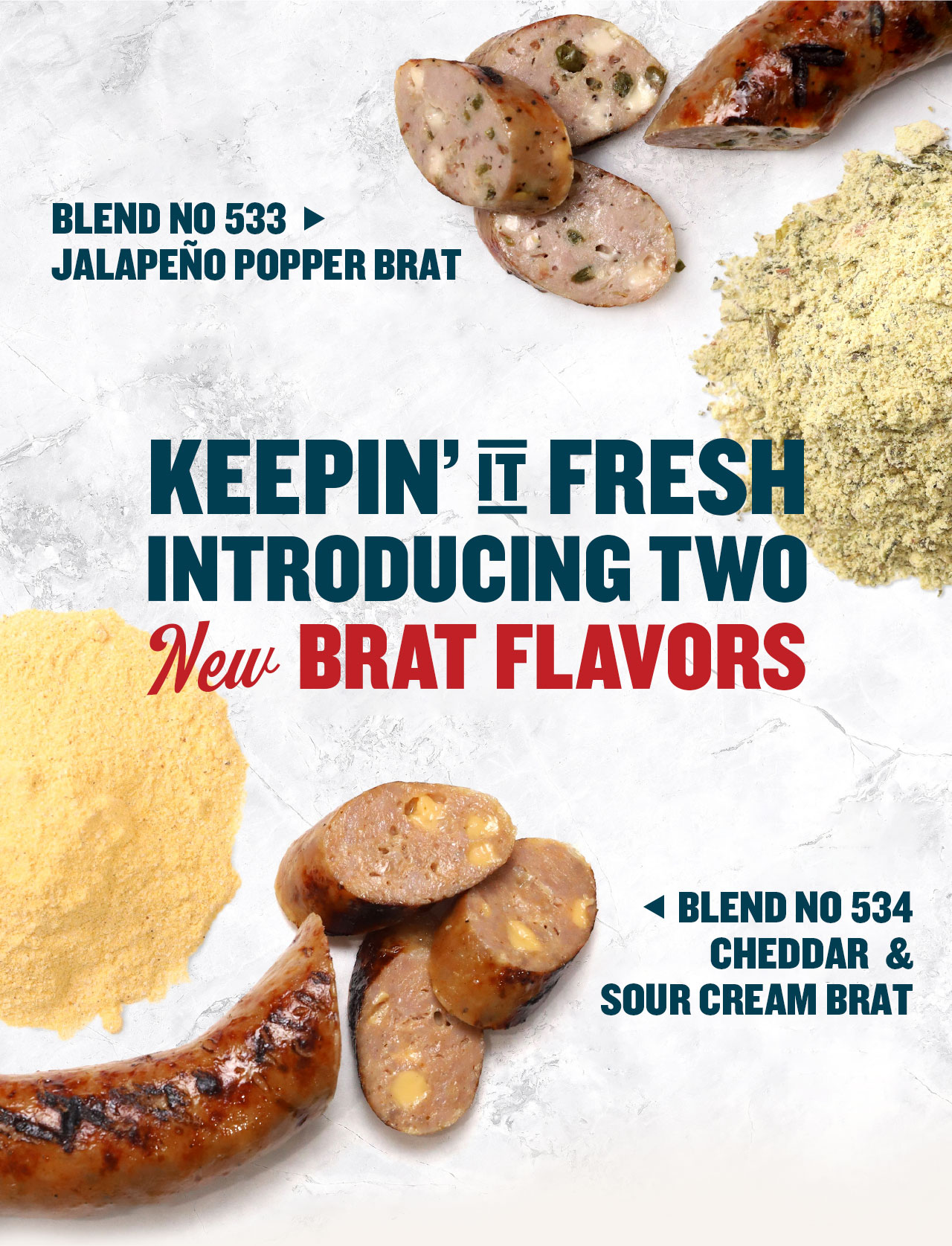 Meet our Two NEW Brat Seasonings PS Seasoning And Spices