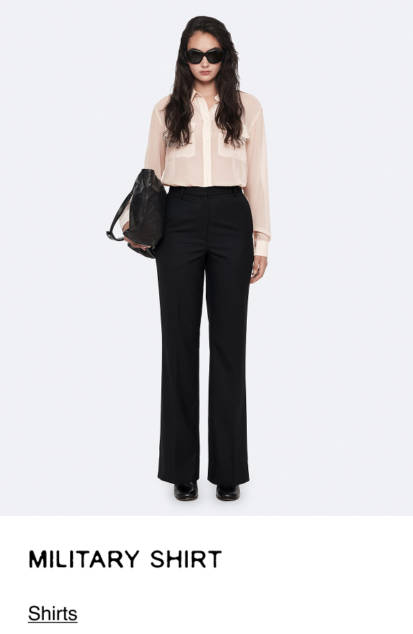 Maven Relaxed-Fit Military Shirt