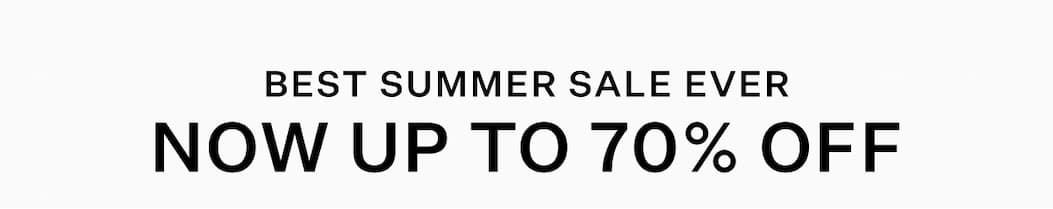 BEST SUMMER SALE EVER