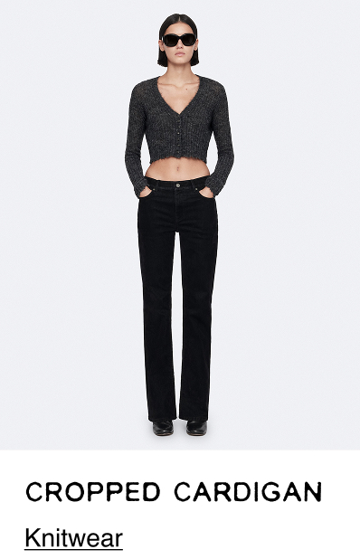 Mabel Cropped Cardigan