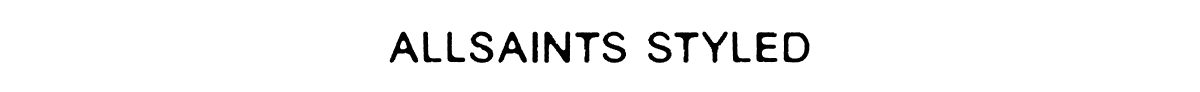 ALLSAINTS STYLED