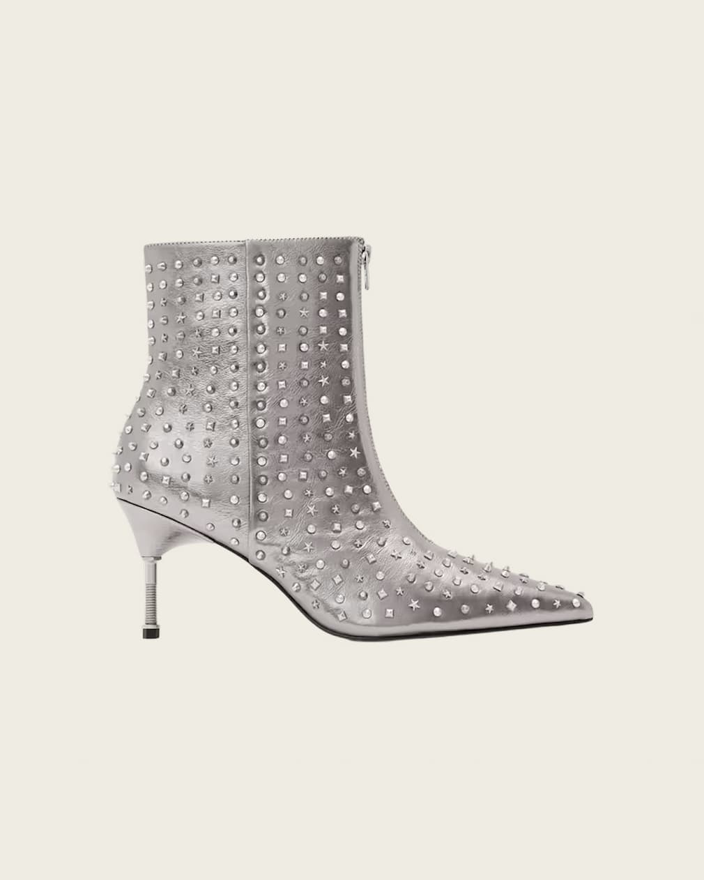 NATASHA STUDDED BOOTS