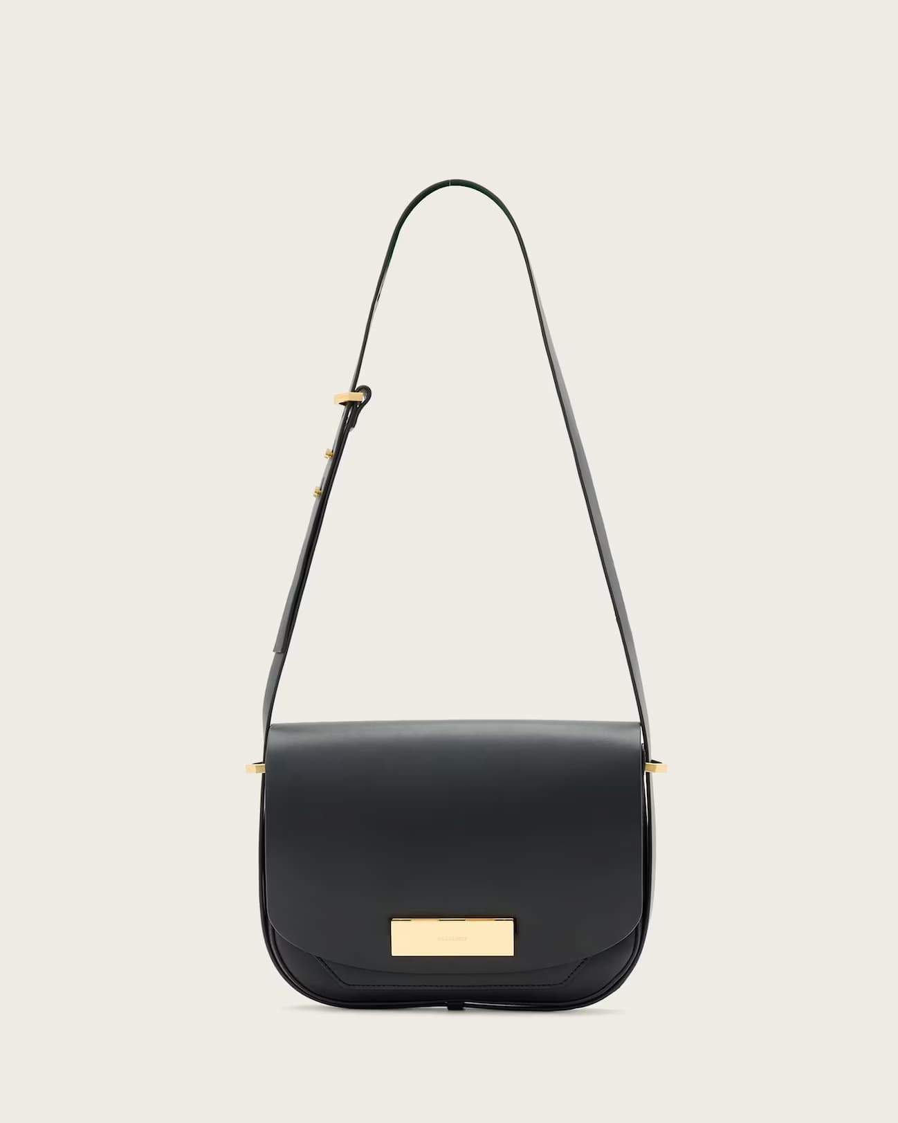 ETTA LEATHER SATCHEL BAG