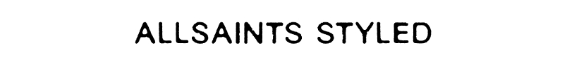 ALLSAINTS STYLED
