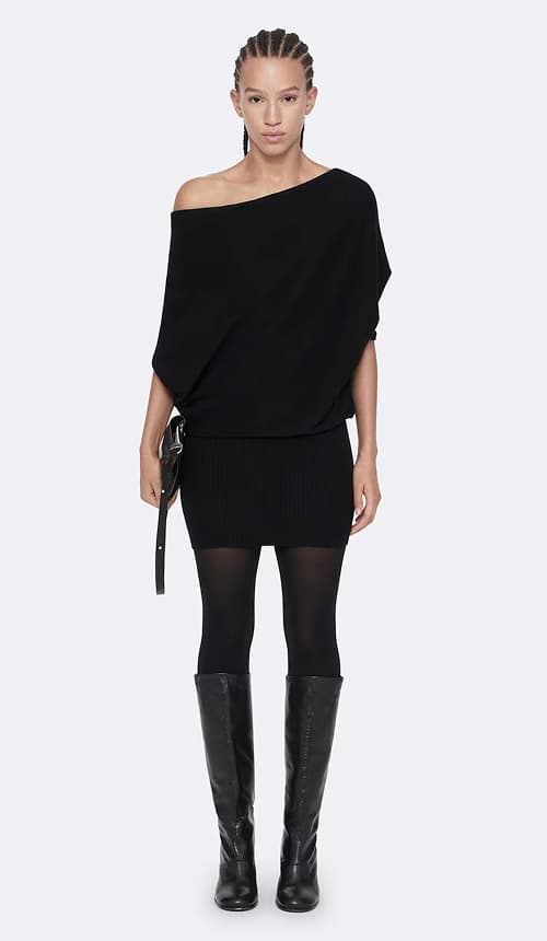 ELLIE ASYMMETRIC DRESS