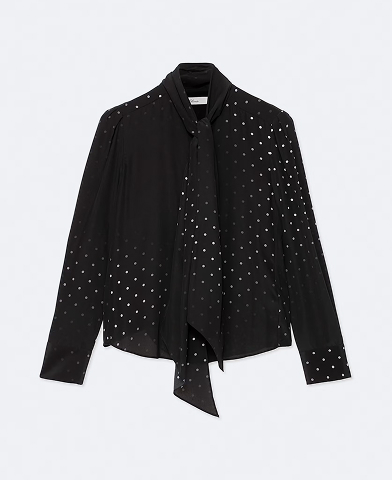 Iris Regular-Fit Silk Shirt