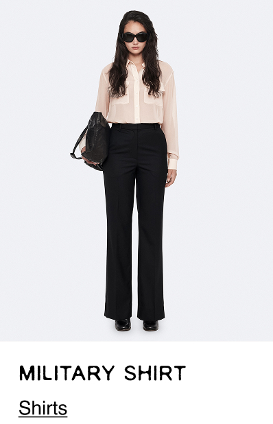 Maven Relaxed-Fit Military Shirt