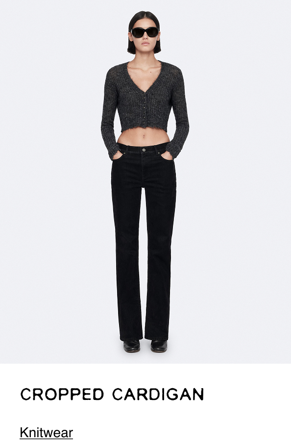 Mabel Cropped Cardigan
