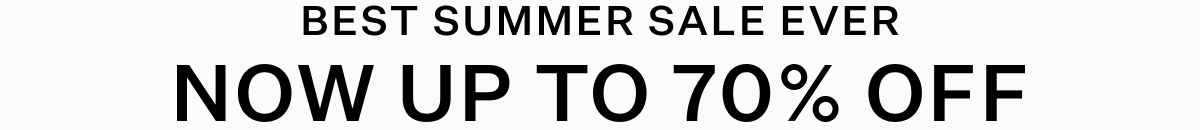 BEST SUMMER SALE EVER