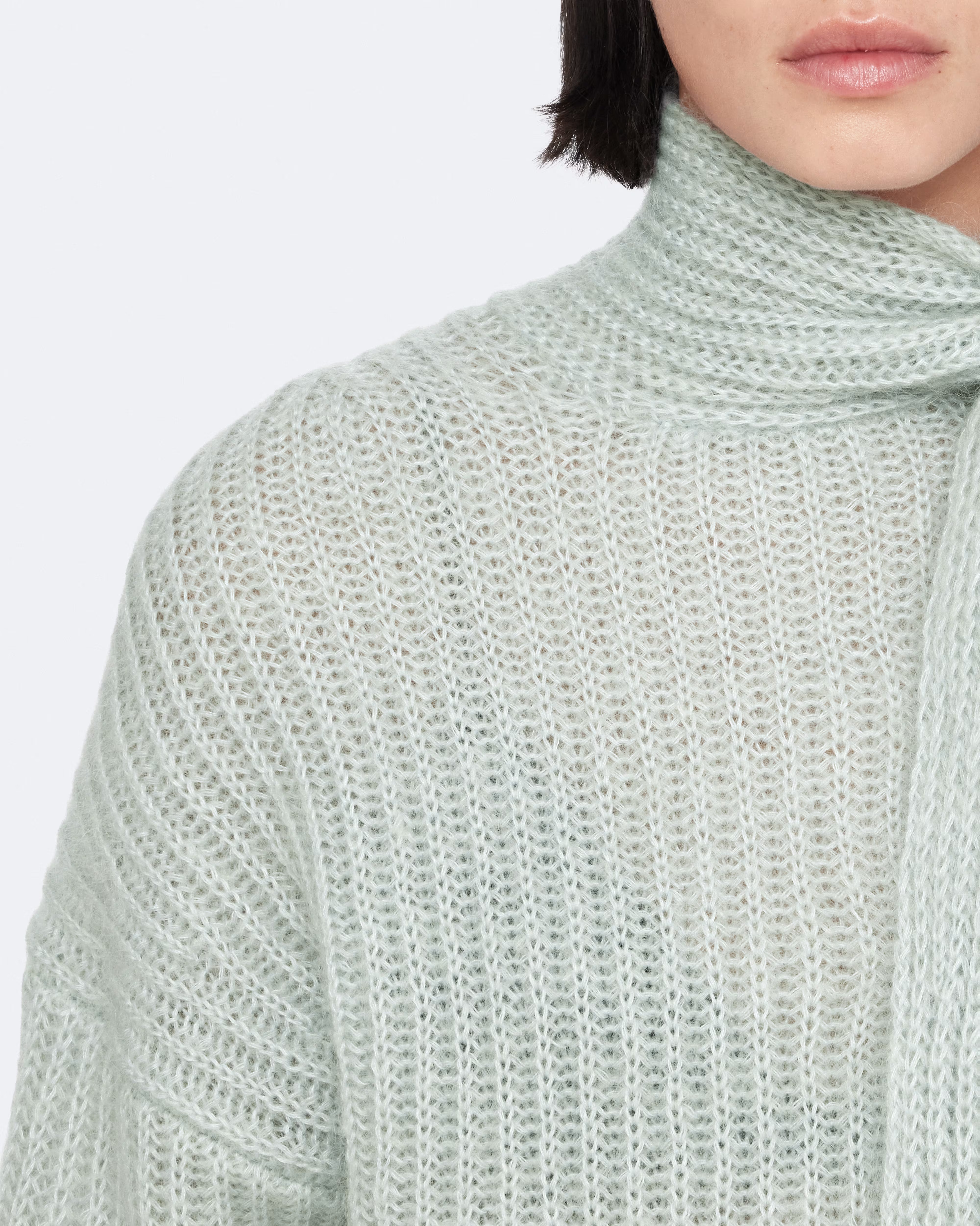 Etty Bow-Detail Knitted Jumper