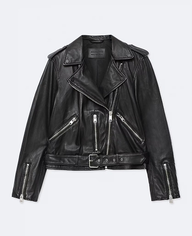 BALFERN LEATHER JACKET