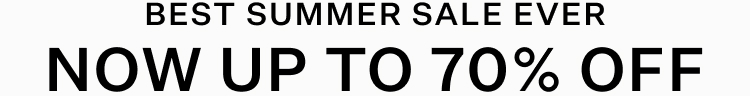BEST SUMMER SALE EVER