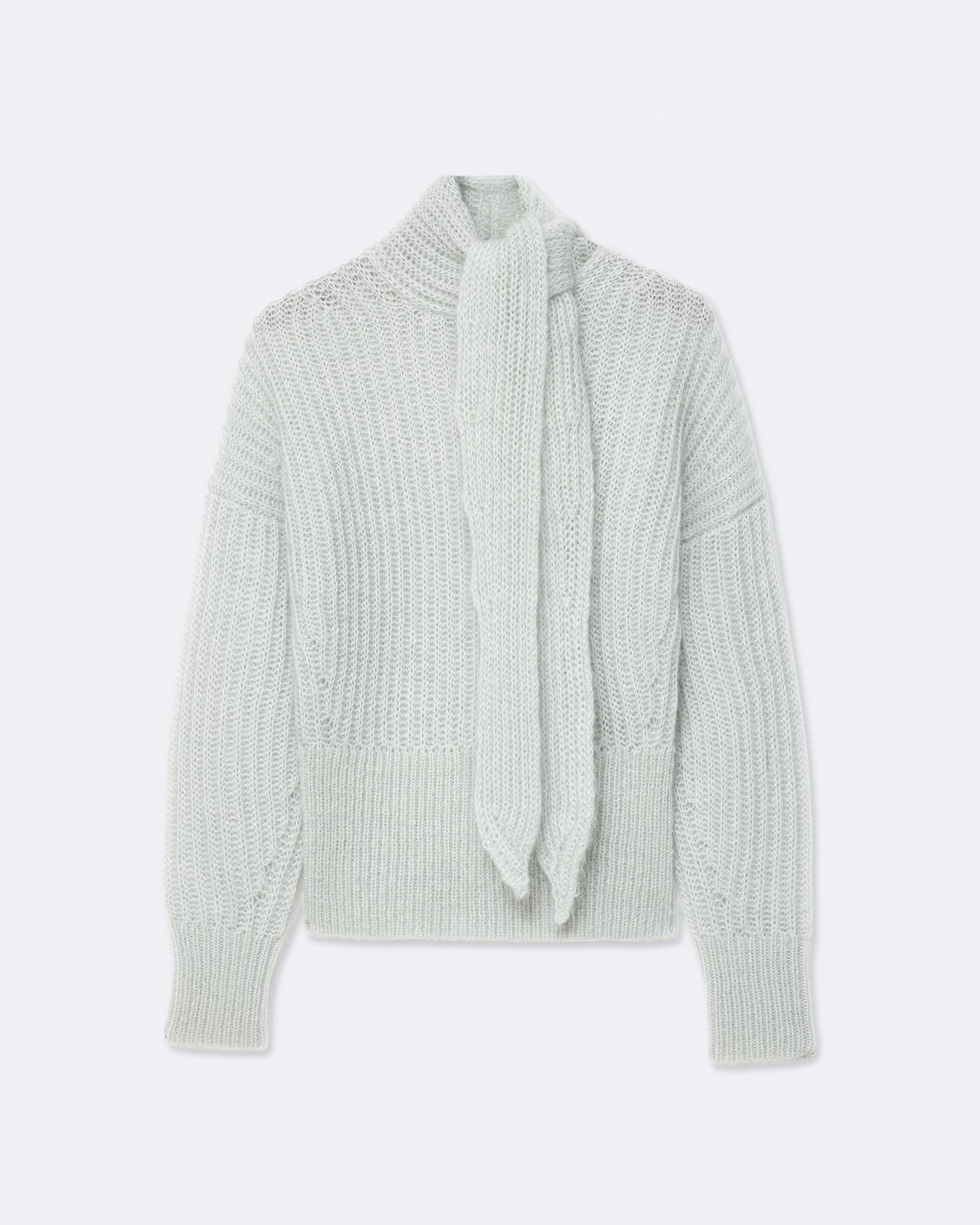 Etty Bow-Detail Knitted Jumper