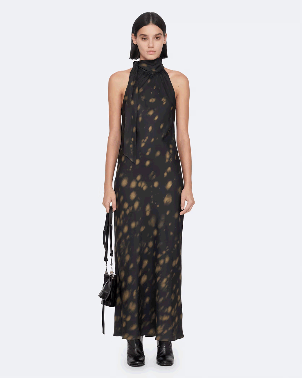 BERIL SILK DRESS