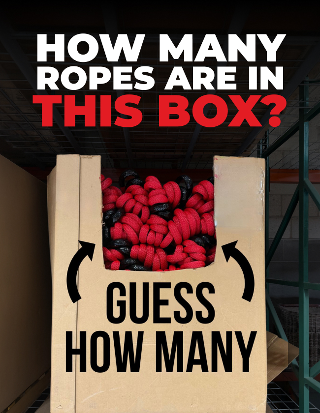 HOW MANY ROPES ARE IN THIS BOX?