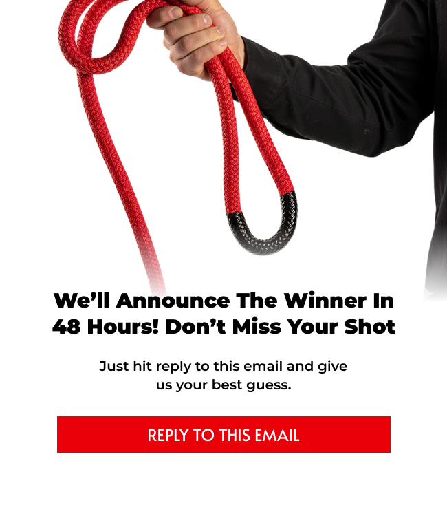 We&rsquo;ll announce the winner in 48 hours! Don&rsquo;t miss your shot