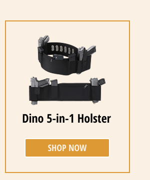 Dino 5-in-1 Holster