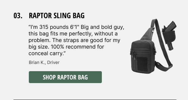 Raptor Sling Bag