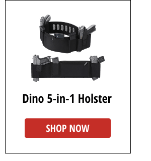 Dino 5-in-1 Holster