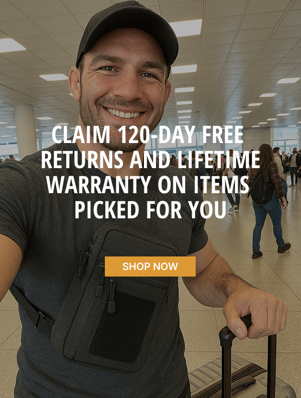 Claim-120-Day-Free-Returs And Lifetime Warranty