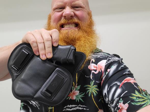 Top 5 Best Holsters for Bigger Guys