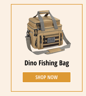 Dino Fishing Bag