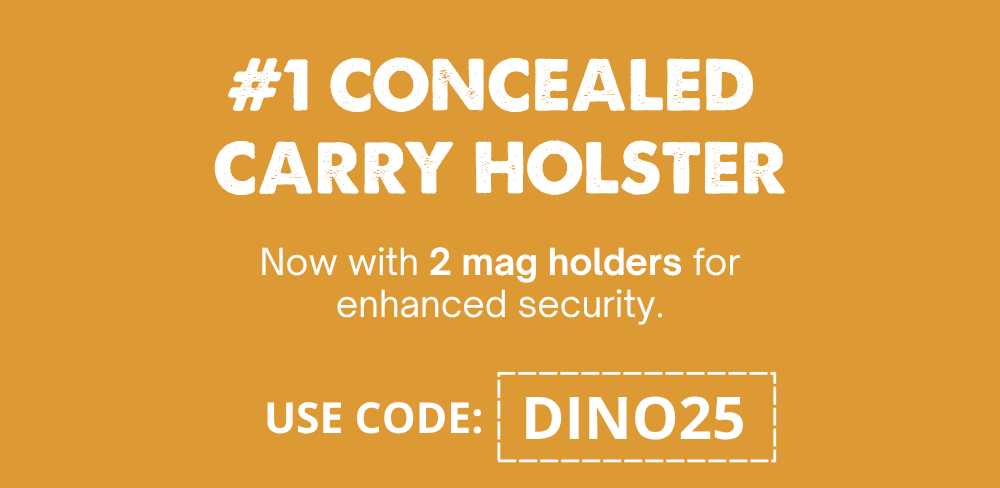 #1 Concealed carry holster