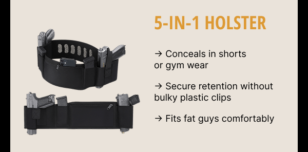 Dino-5-in-1-Holster
