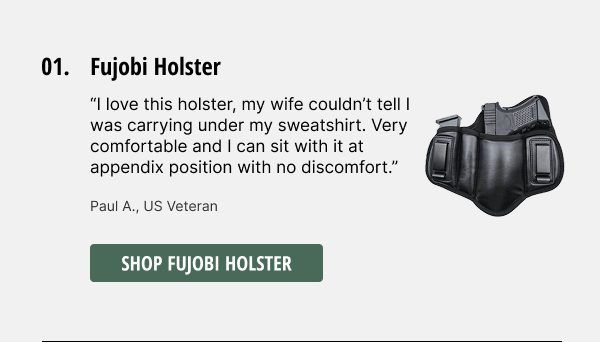 Fujobi Holster
