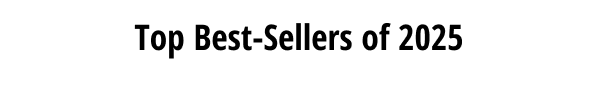 Top Best-Sellers of 2025