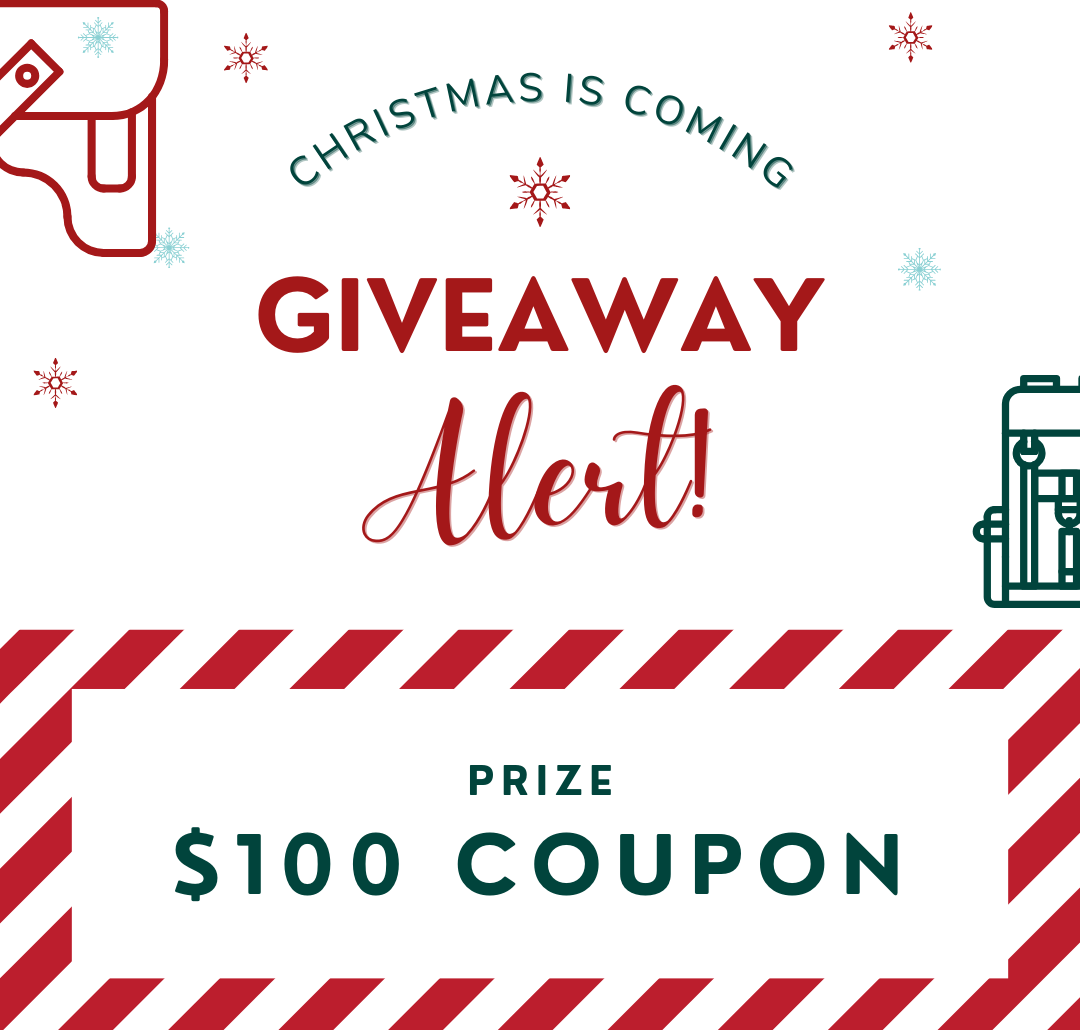 Giveaway alert!