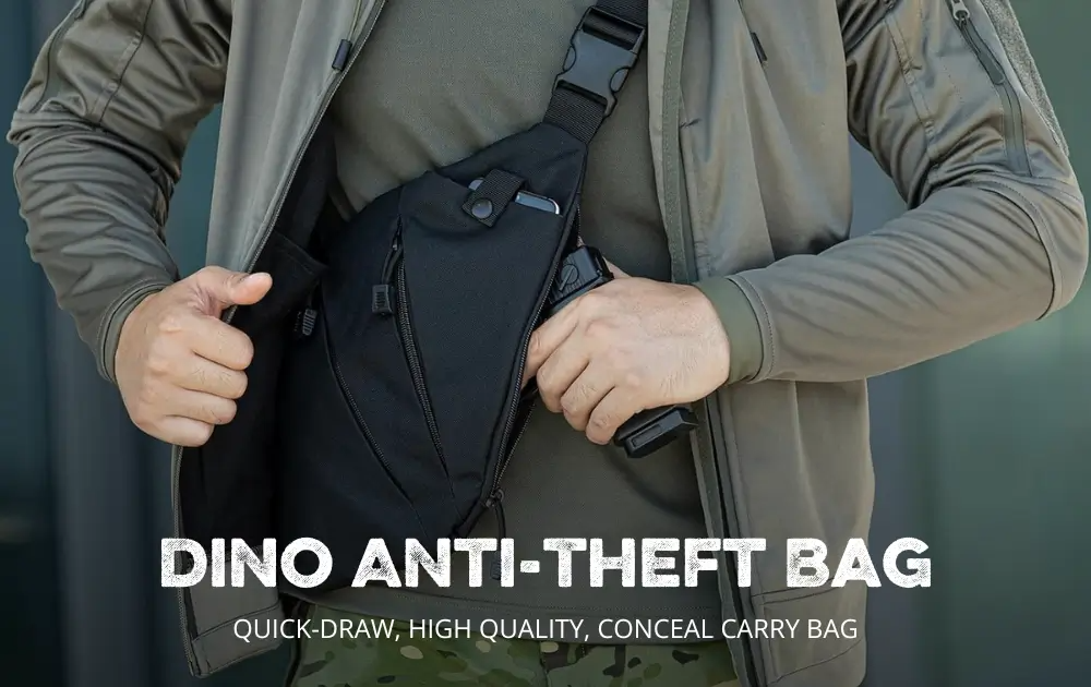 Dino Anti Theft Bag