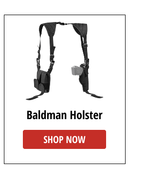 Baldman Shoulder Holster