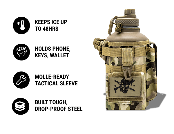 Keeps Ice Up To 48HRs