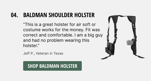 Baldman Shoulder Holster