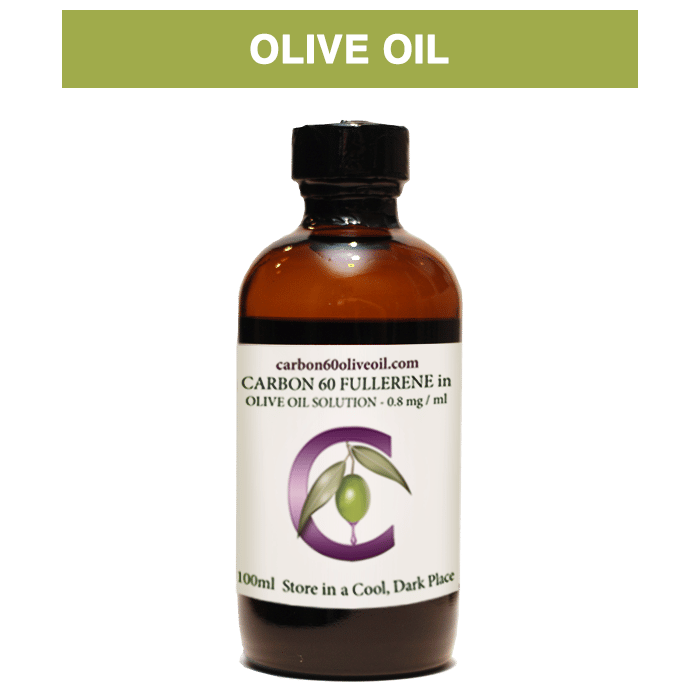 100ml of Carbon 60 Olive Oil + Applicator