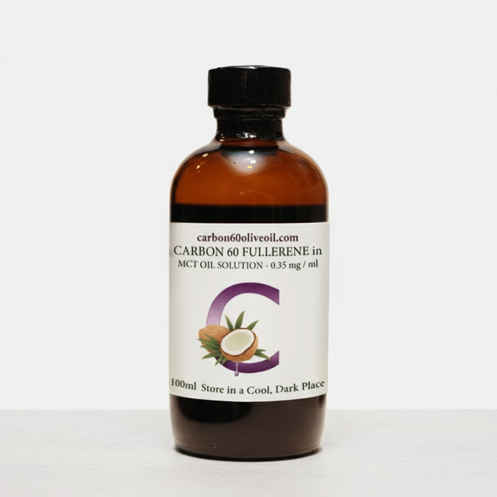 100ml of Carbon 60 MCT Oil + Applicator