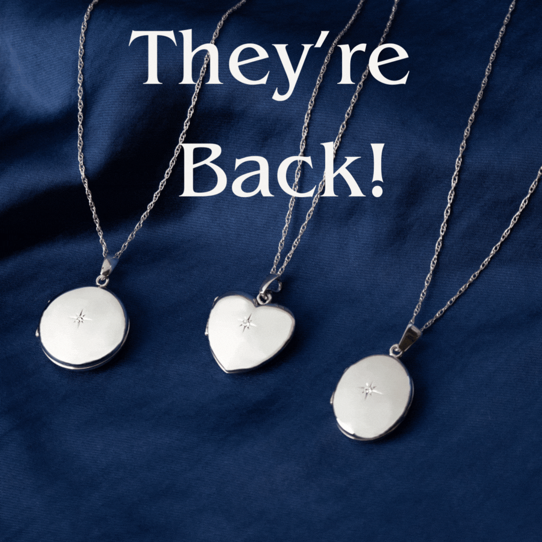 Just In White Gold Hearts 🤍 Lily Blanche