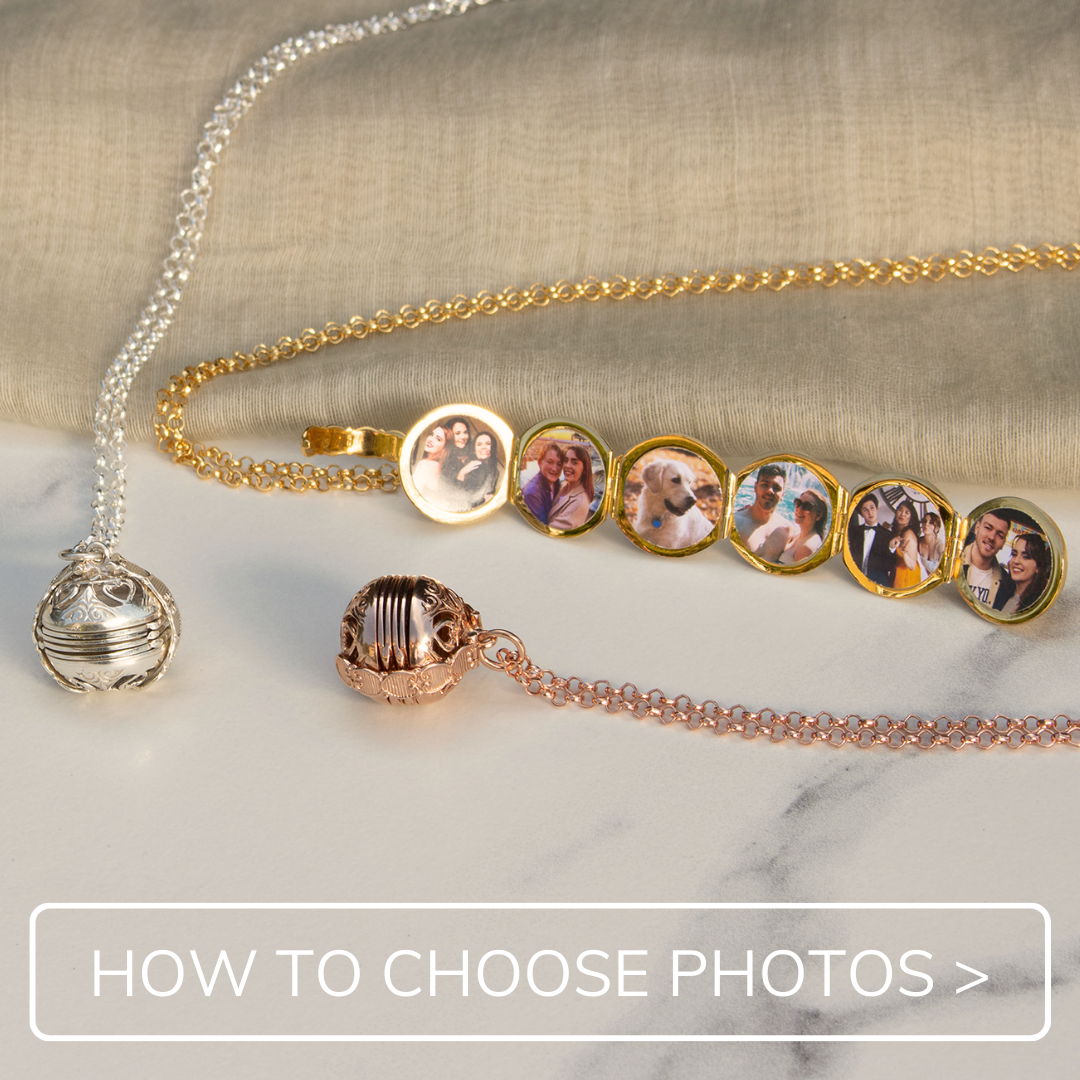 How To Choose The Perfect Locket Photos 📷 Lily Blanche