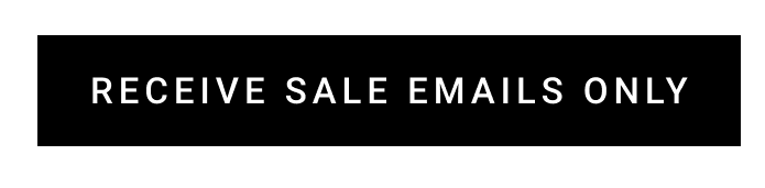 Sale Only Emails