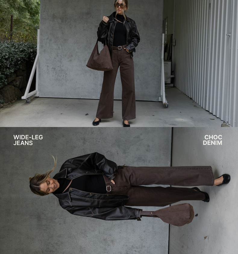 Chocolate Denim