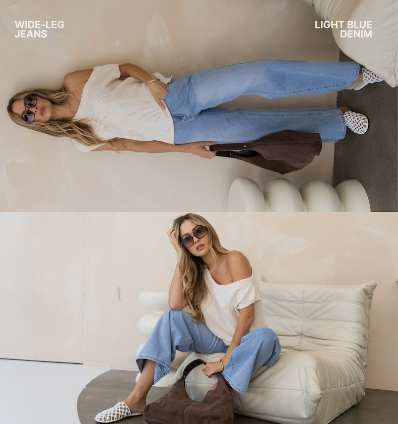 Light Wash Denim
