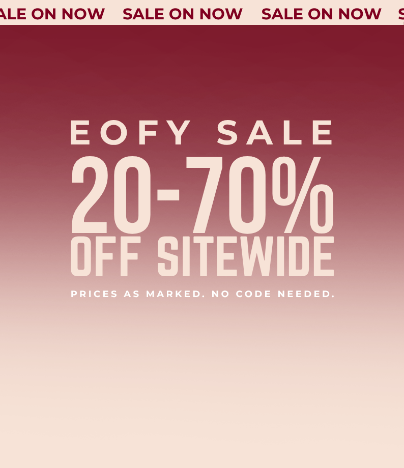 EOFY Sale