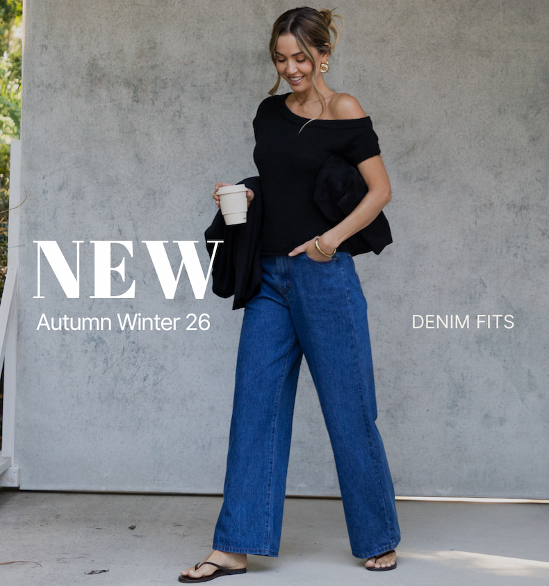 New Denim Fits