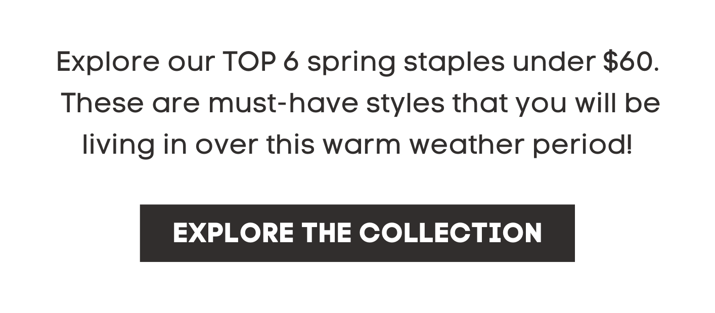 👀 6 UNDER 60 SPRING STYLES The Self Styler