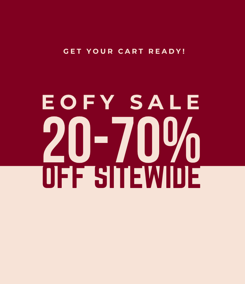 EOFY Sale